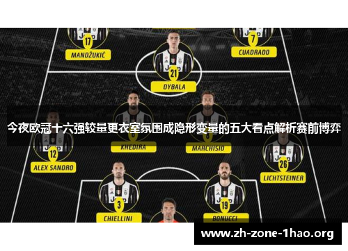 今夜欧冠十六强较量更衣室氛围成隐形变量的五大看点解析赛前博弈